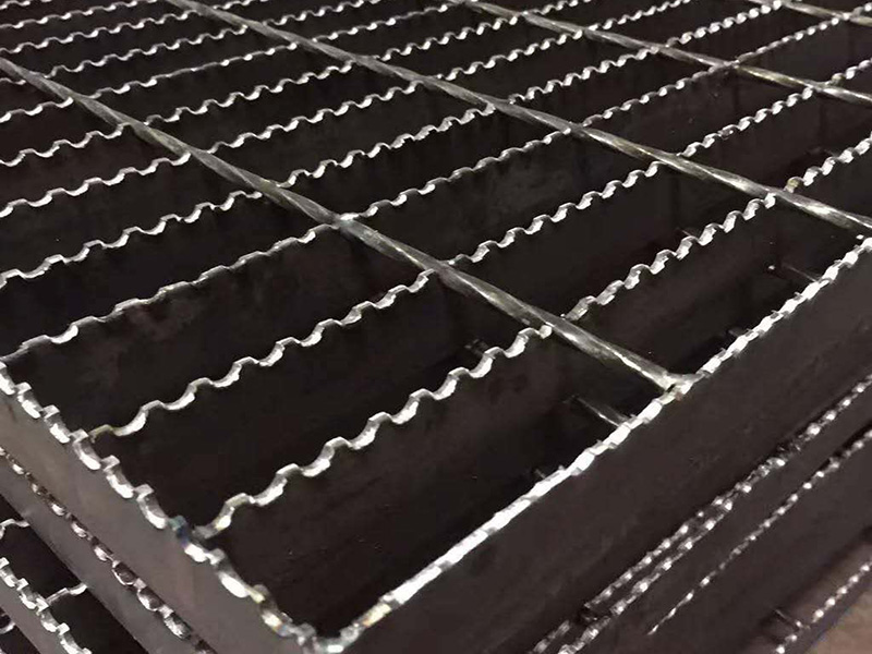 齿形钢格板