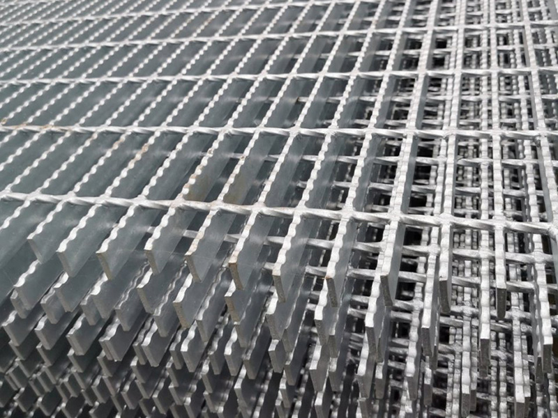 齿形钢格板