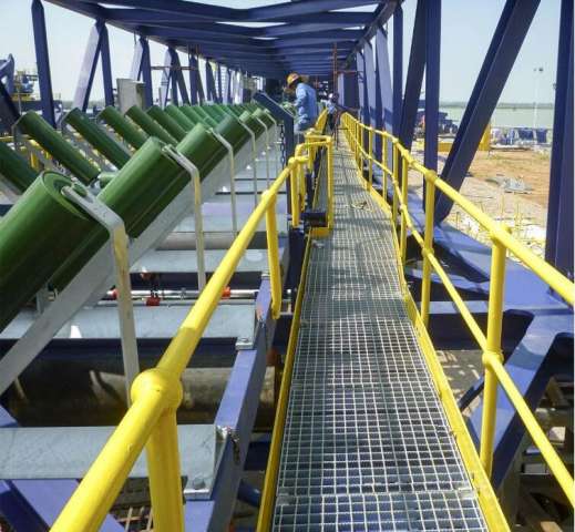 钢格板应用于水处理的要求 