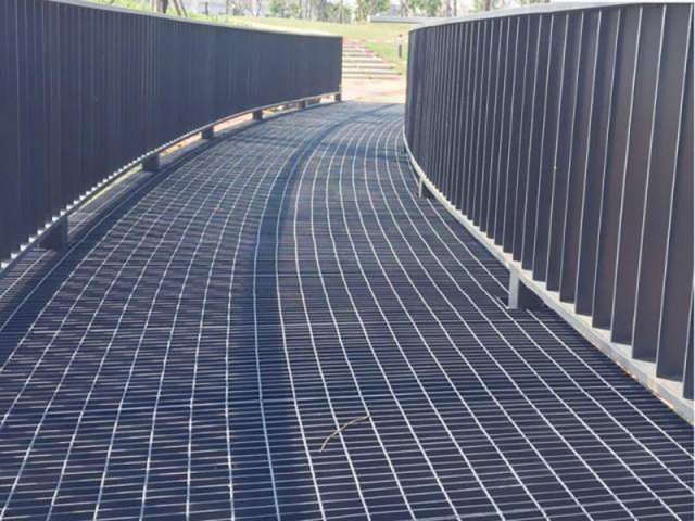 平台走道应用案例