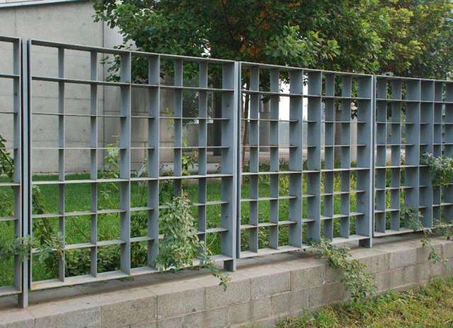 钢格板围栏应用案例